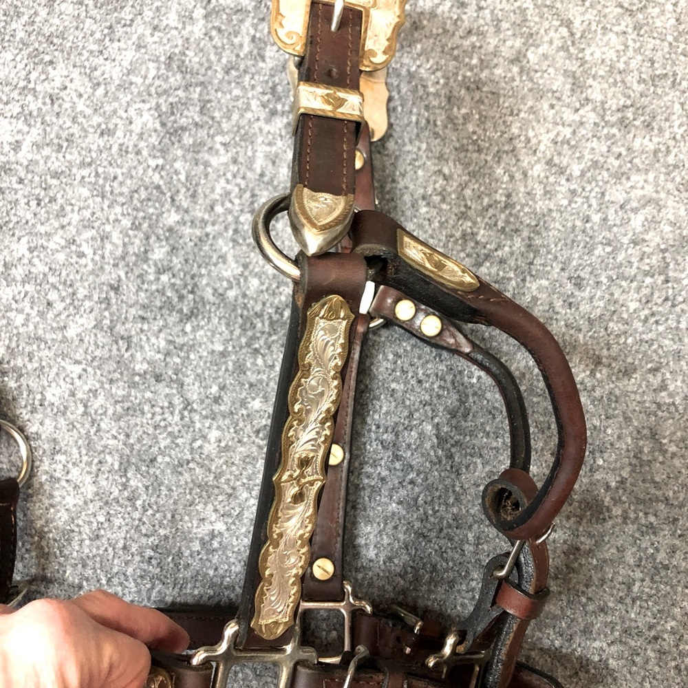 Custom Woods Western Weanling Show Halter